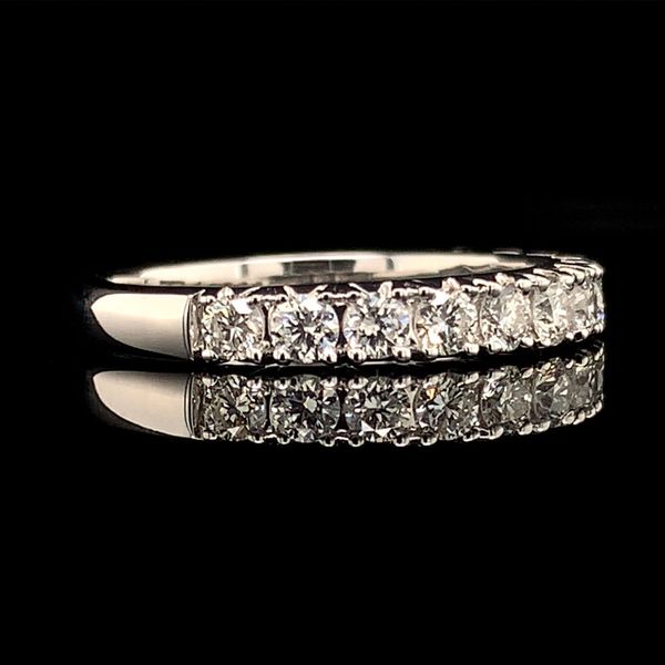 White Gold Diamond Anniversary Band, .75cttw Image 2 Geralds Jewelry Oak Harbor, WA