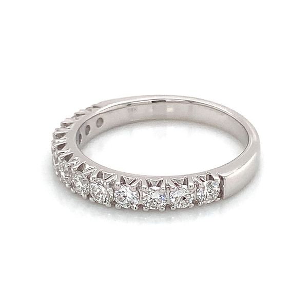 White Gold Diamond Anniversary Band, .75cttw Image 5 Geralds Jewelry Oak Harbor, WA