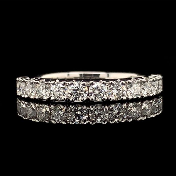 White Gold Diamond Anniversary Band, .75cttw Geralds Jewelry Oak Harbor, WA