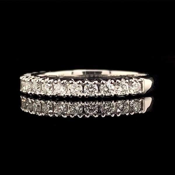 White Gold Diamond Anniversary Band, .50cttw Image 2 Geralds Jewelry Oak Harbor, WA