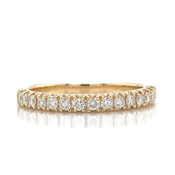 Yellow Gold Diamond Anniversary Band, .33cttw Image 4 Geralds Jewelry Oak Harbor, WA