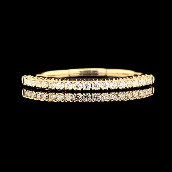 Yellow Gold Diamond Anniversary Band, .12cttw Geralds Jewelry Oak Harbor, WA