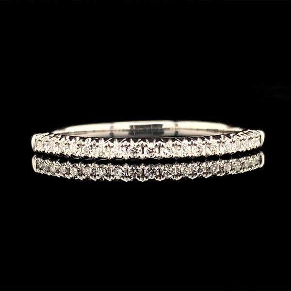 White Gold Diamond Anniversary Band, .12cttw Geralds Jewelry Oak Harbor, WA
