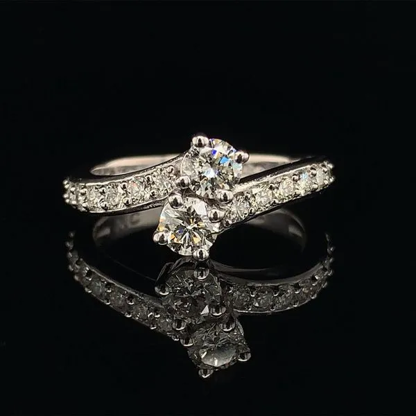 Ladies 2-Stone Diamond Ring Geralds Jewelry Oak Harbor, WA