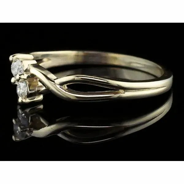 Ladies 2-Stone Diamond Ring Image 2 Geralds Jewelry Oak Harbor, WA