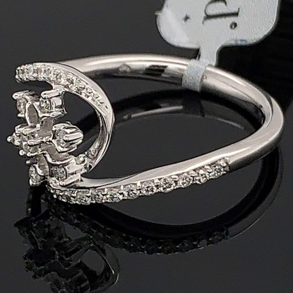 Enchanted Disney 14K White Gold 