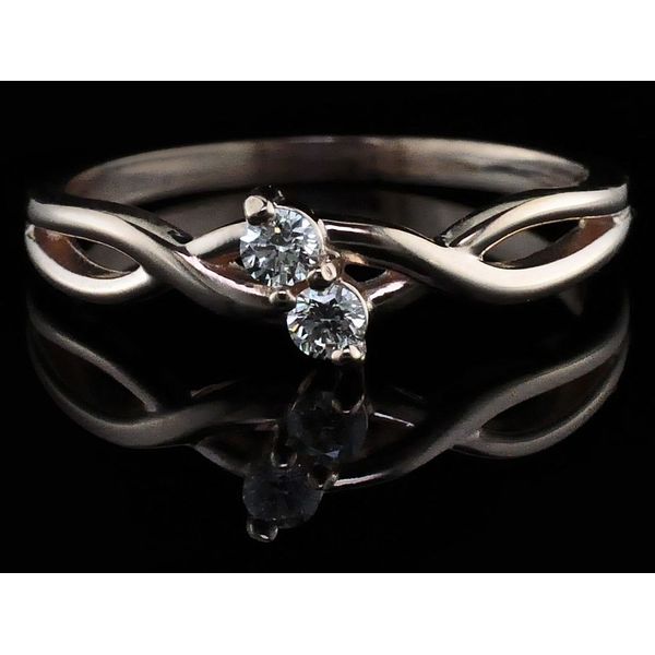 Ladies 2-stone Diamond Ring Geralds Jewelry Oak Harbor, WA