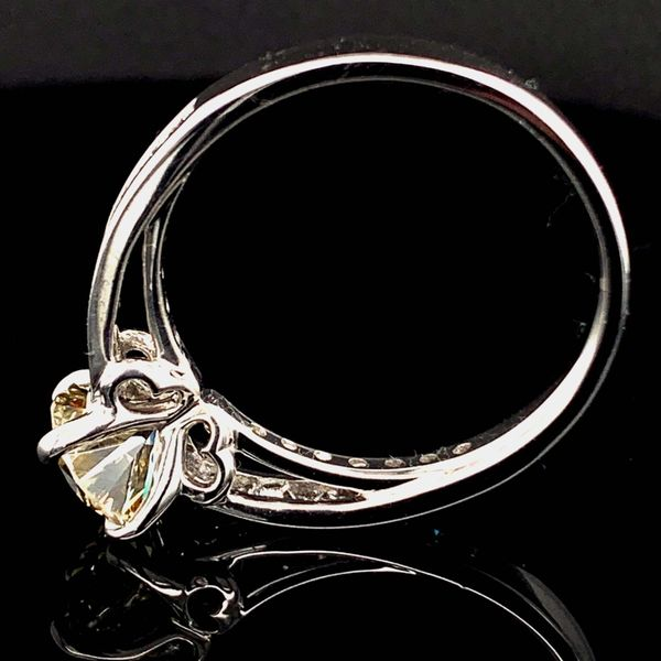 Fancy Light Brown Center Diamond Ring Image 3 Geralds Jewelry Oak Harbor, WA