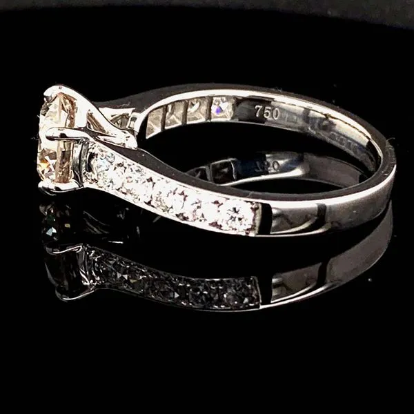 Top Light Brown Center Hearts And Arrows Diamond Image 3 Geralds Jewelry Oak Harbor, WA