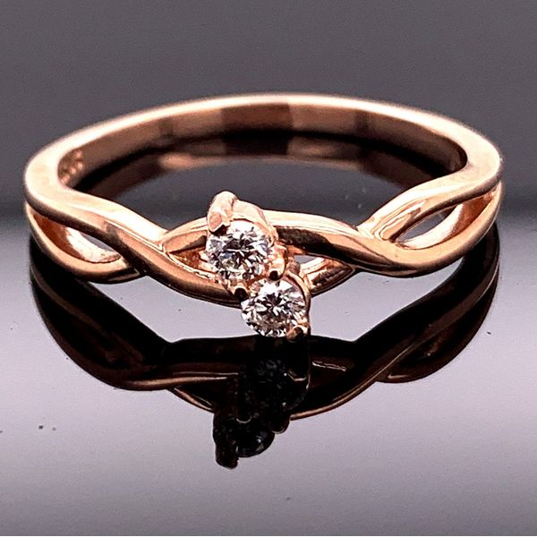 Ladies 2-Stone Diamond Ring Geralds Jewelry Oak Harbor, WA