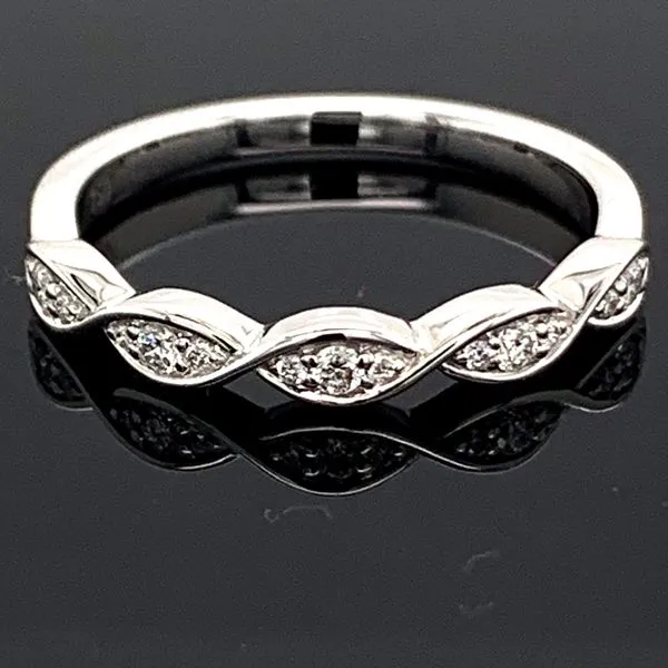 18K White Gold and Diamond Fashion Ring Geralds Jewelry Oak Harbor, WA
