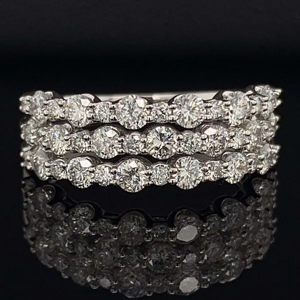 White Gold And Diamond Fashion Ring Geralds Jewelry Oak Harbor, WA