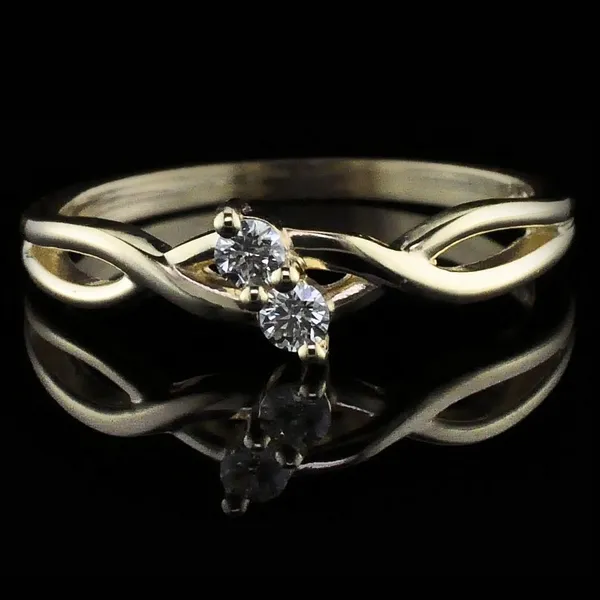 2-Stone Diamond Ring Geralds Jewelry Oak Harbor, WA