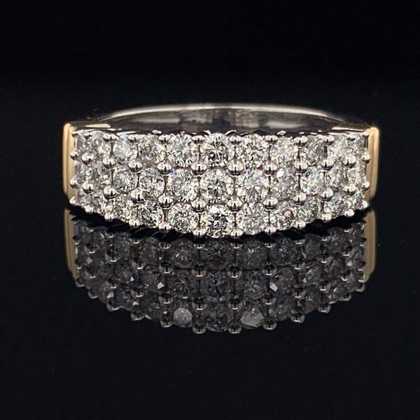 Tu-Tone Diamond Ladies Fashion Ring Geralds Jewelry Oak Harbor, WA