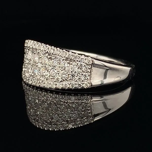 Gabriel & Co. Women's Diamond Fashion Ring Image 2 Geralds Jewelry Oak Harbor, WA