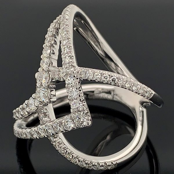 Gabriel & Co. Women's Diamond Fashion Ring Image 2 Geralds Jewelry Oak Harbor, WA