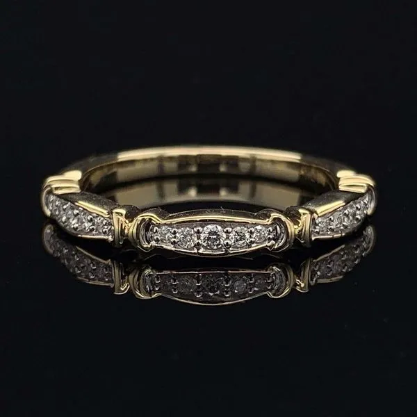 10K Yellow Gold And Diamond Ladies Fashion Ring Geralds Jewelry Oak Harbor, WA