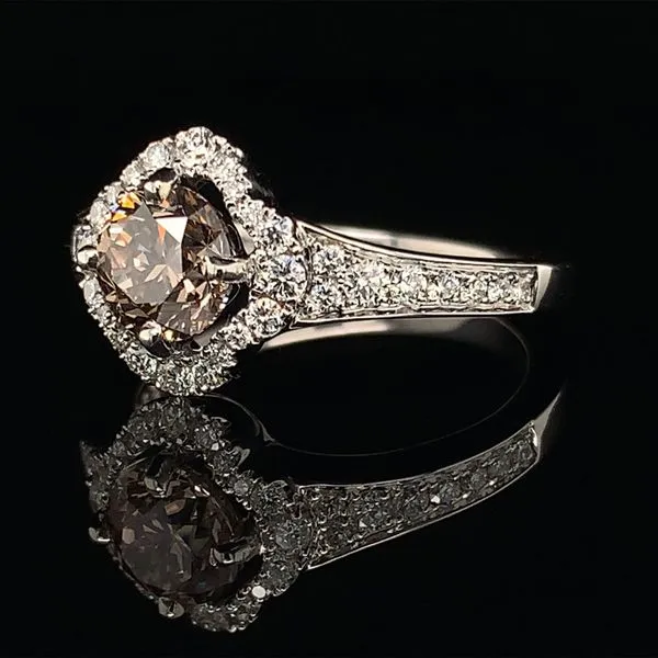 Top Light Brown Diamond Ladies Ring Image 2 Geralds Jewelry Oak Harbor, WA