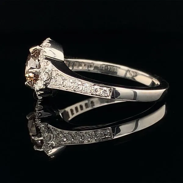 Top Light Brown Diamond Ladies Ring Image 3 Geralds Jewelry Oak Harbor, WA