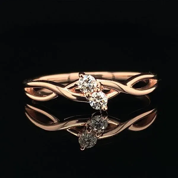 Ladies 2-Stone Diamond Ring Geralds Jewelry Oak Harbor, WA