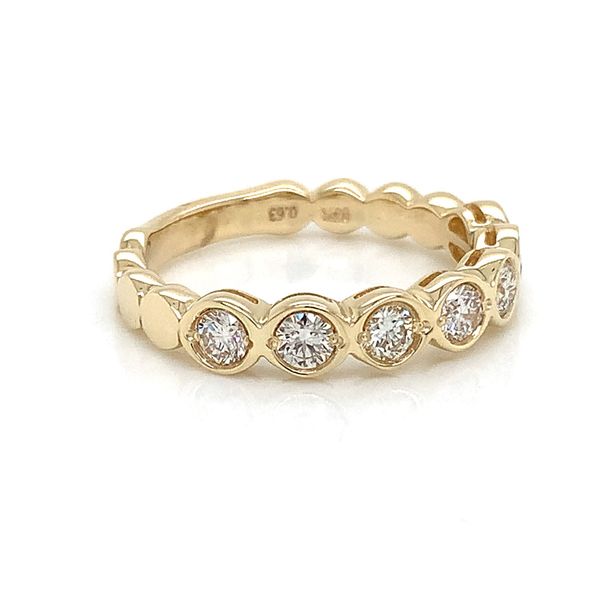 Seven Stone Natural Diamond Ring Image 5 Geralds Jewelry Oak Harbor, WA