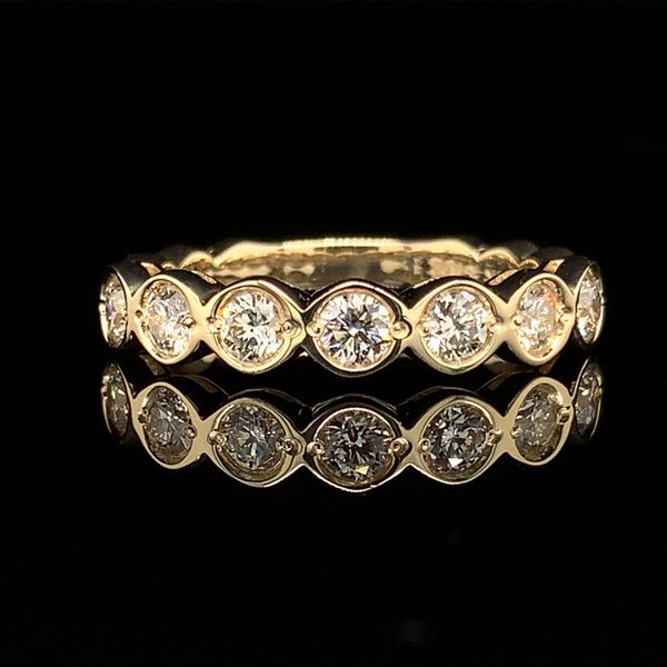 Seven Stone Natural Diamond Ring Geralds Jewelry Oak Harbor, WA