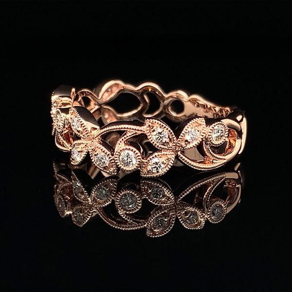 Nature Inspired Diamond Fashion Ring Image 2 Geralds Jewelry Oak Harbor, WA