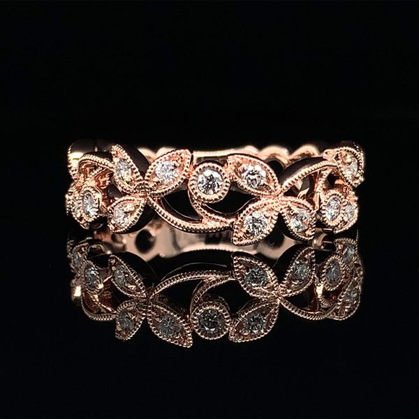 Nature Inspired Diamond Fashion Ring Geralds Jewelry Oak Harbor, WA