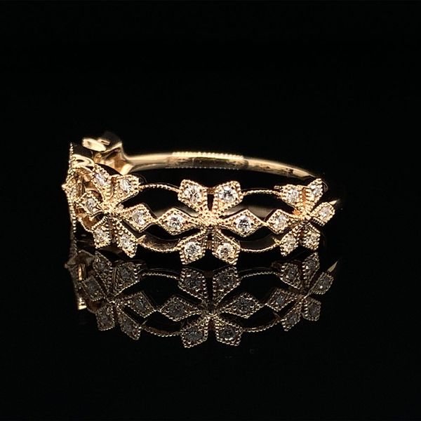 Nature Inspired Diamond Fashion Ring Image 2 Geralds Jewelry Oak Harbor, WA