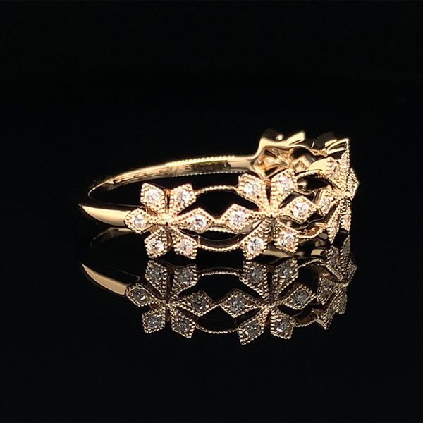 Nature Inspired Diamond Fashion Ring Image 3 Geralds Jewelry Oak Harbor, WA