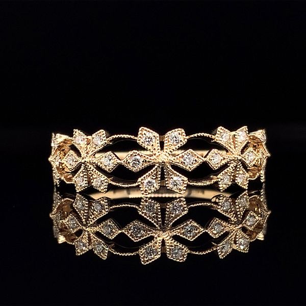 Nature Inspired Diamond Fashion Ring Geralds Jewelry Oak Harbor, WA