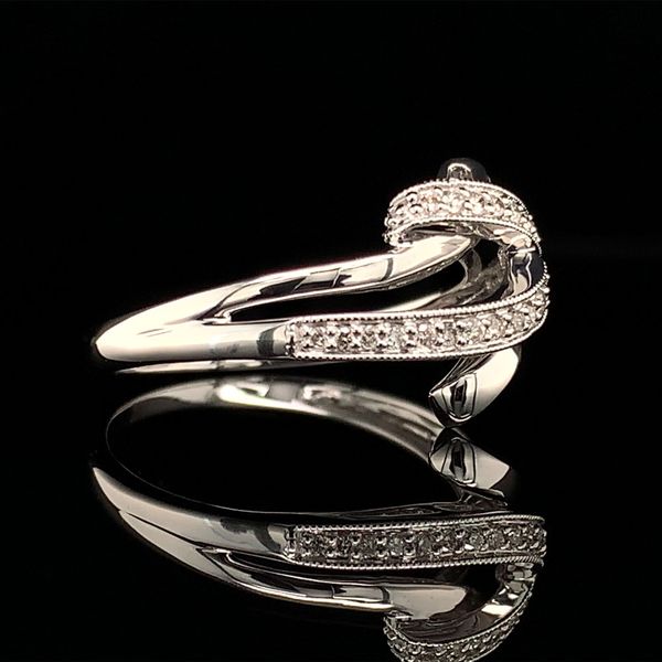 Freeform Diamond Fashion Ring Image 2 Geralds Jewelry Oak Harbor, WA