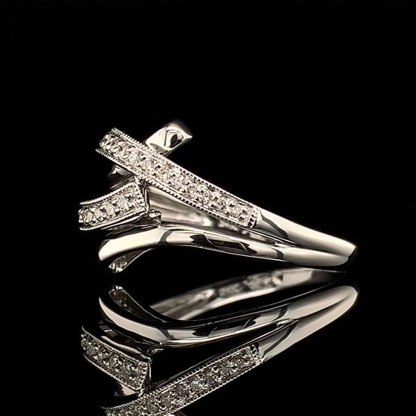 Freeform Diamond Fashion Ring Image 3 Geralds Jewelry Oak Harbor, WA