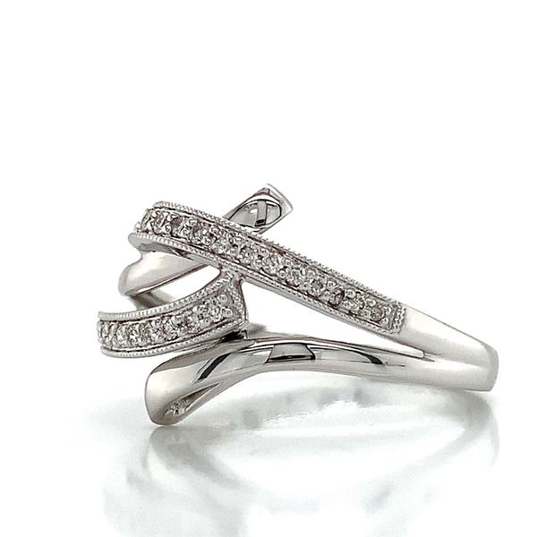 Freeform Diamond Fashion Ring Image 5 Geralds Jewelry Oak Harbor, WA