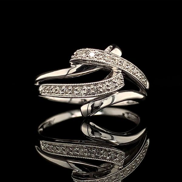 Freeform Diamond Fashion Ring Geralds Jewelry Oak Harbor, WA