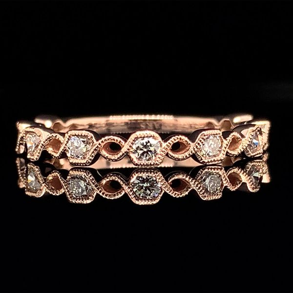 Stackable White Gold Diamond Ring Geralds Jewelry Oak Harbor, WA