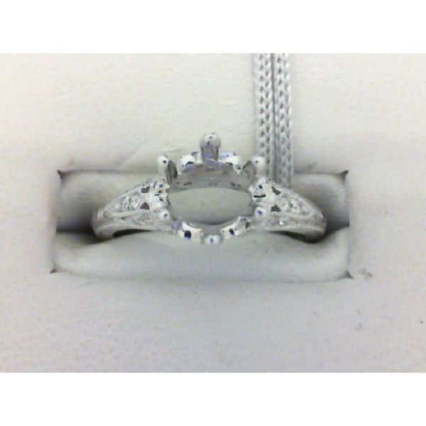 Diamond Semi-Mount Ring Geralds Jewelry Oak Harbor, WA