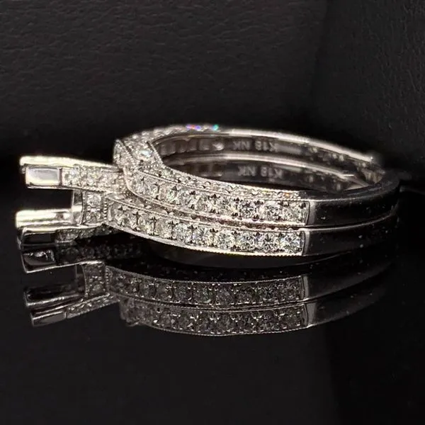 White Gold And Diamond 