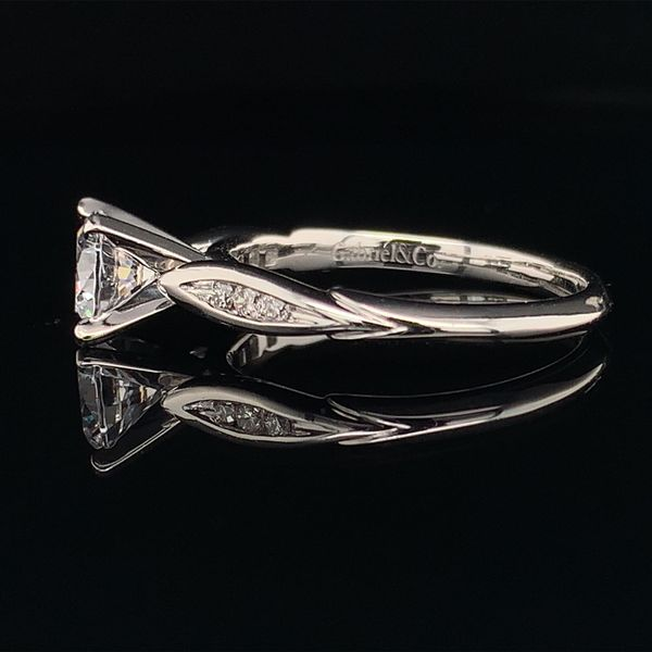 Gabriel & Co. Channel Set Diamond Engagement Ring without Center Stone Image 2 Geralds Jewelry Oak Harbor, WA