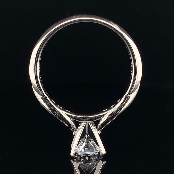 Gabriel & Co. Channel Set Diamond Engagement Ring without Center Stone Image 3 Geralds Jewelry Oak Harbor, WA