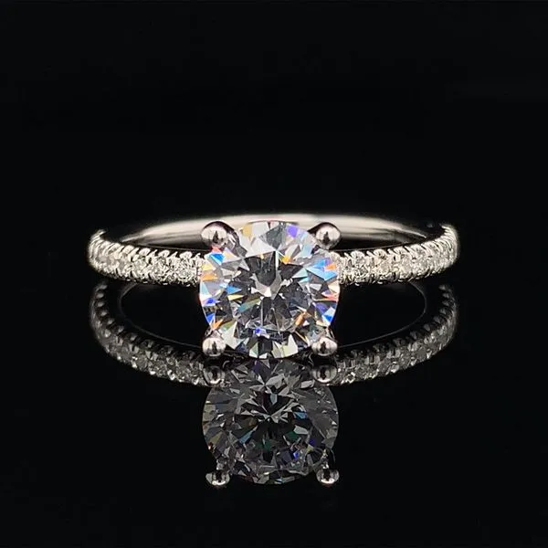 Gabriel & Co.Timeless Diamond Engagement Ring without Center Stone Geralds Jewelry Oak Harbor, WA