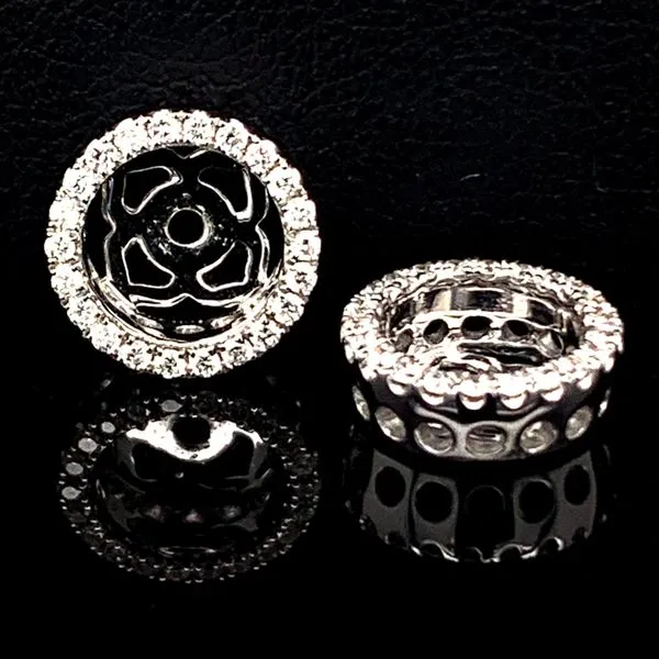 Diamond Earring Jackets Image 2 Geralds Jewelry Oak Harbor, WA