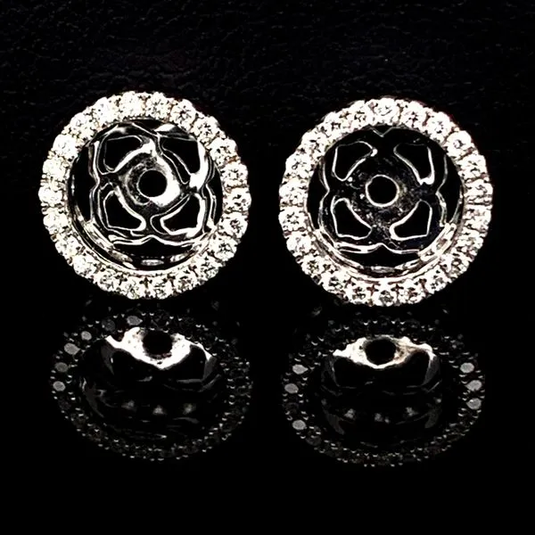 Diamond Earring Jackets Geralds Jewelry Oak Harbor, WA