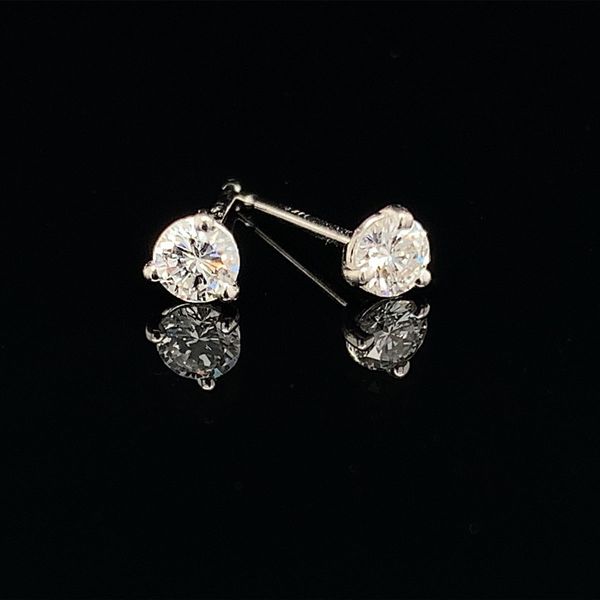 Diamond Stud Earrings, .28Ct Total Weight Geralds Jewelry Oak Harbor, WA