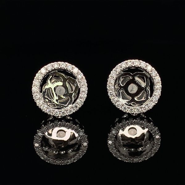 Diamond Earring Jackets to fit 1.00ct studs Geralds Jewelry Oak Harbor, WA
