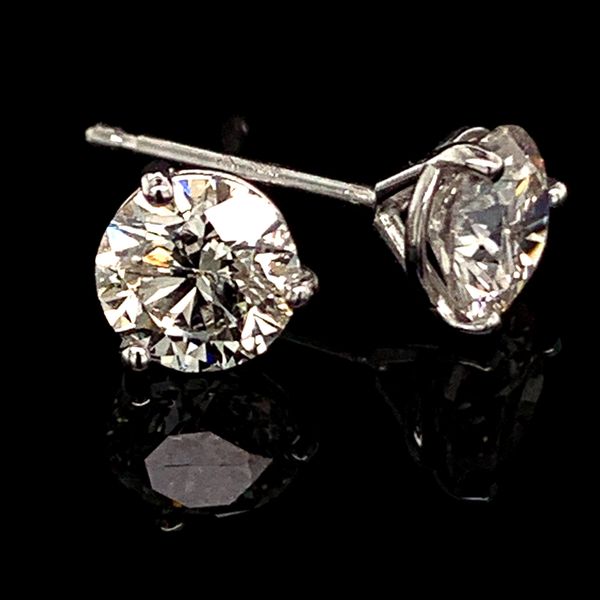 Diamond Martini Stud Earrings, 1.00ct Total Weight Geralds Jewelry Oak Harbor, WA