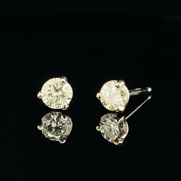 .33Ctw Diamond Stud Earrings Geralds Jewelry Oak Harbor, WA