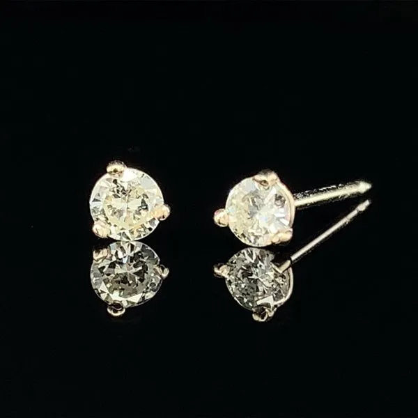 Diamond Stud Earrings, .25cttw Geralds Jewelry Oak Harbor, WA