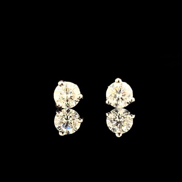 Natural Diamond Martini Stud Earrings, .25ctw Geralds Jewelry Oak Harbor, WA