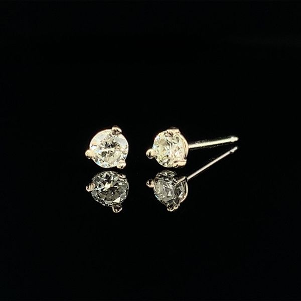 Diamond Stud Earrings, .20cttw Geralds Jewelry Oak Harbor, WA